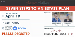 april money matters image