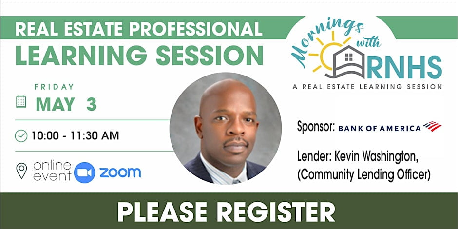 real estate professional learning session