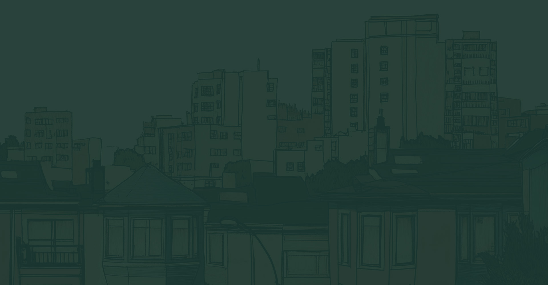 Illustration of a cityscape