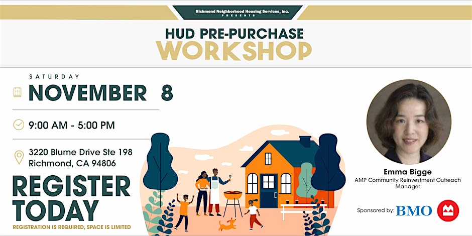 RNHS offers HUD pre-purchase homebuyer workshops