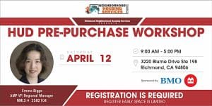 HUD pre-purchase workshop