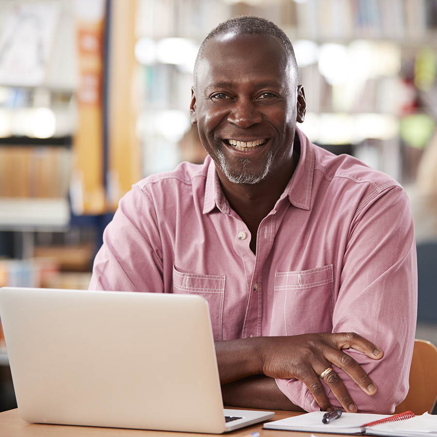 Zoom workshop attendee