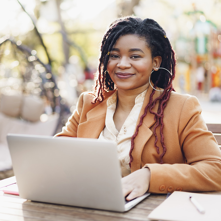 Zoom workshop attendee