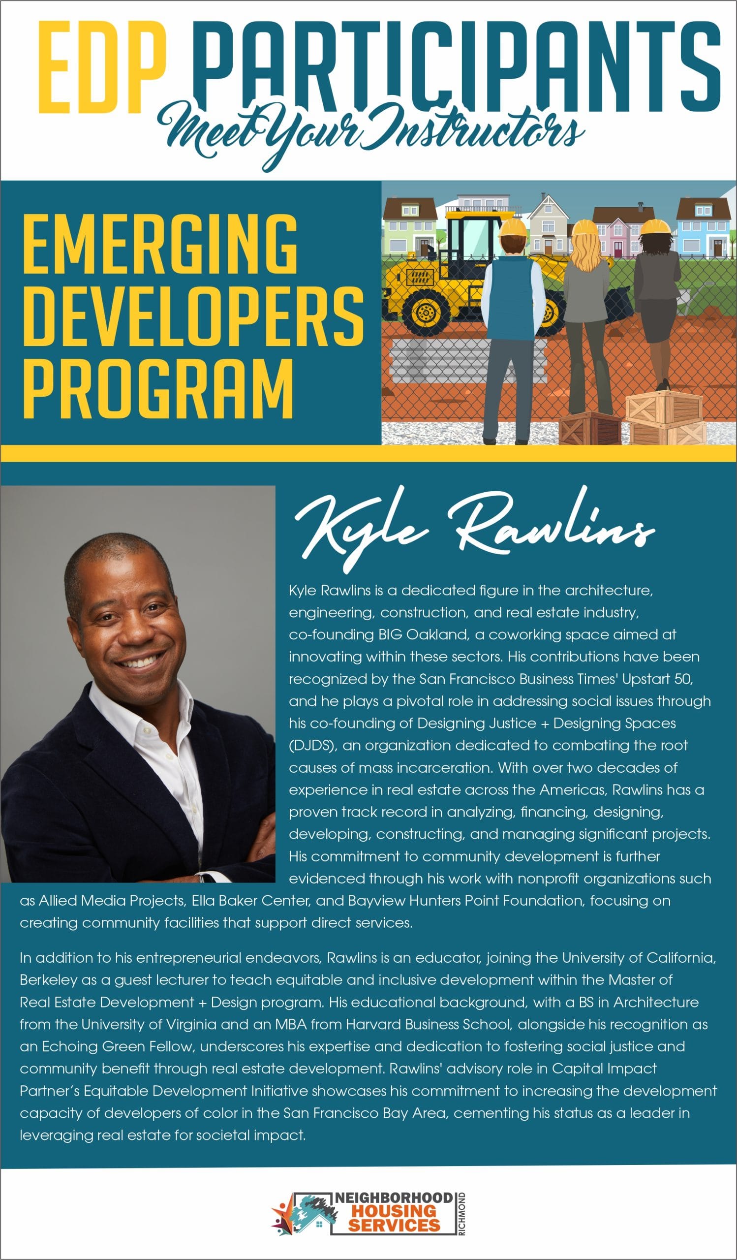 Meet Your Instructor - Kyle Rawlins