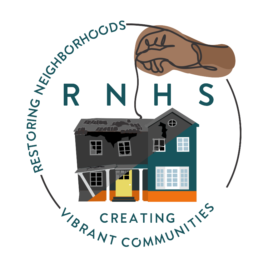 Restoring Neighborhoods Logo