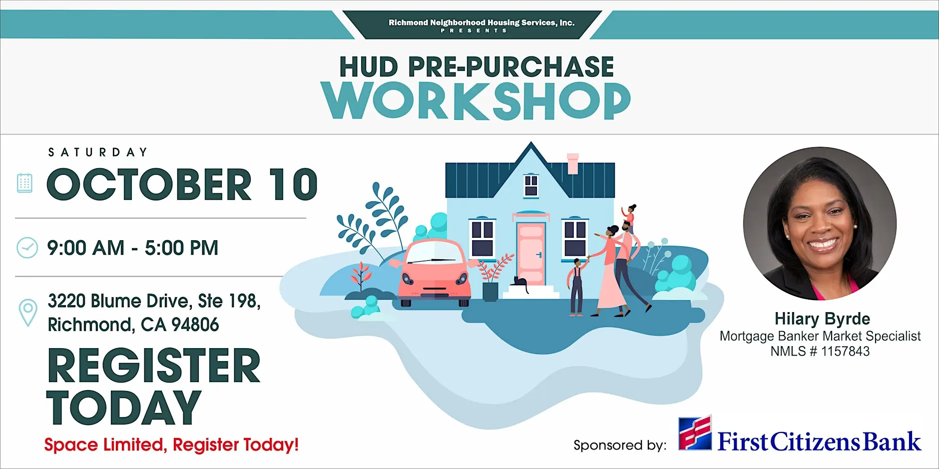 October's HUD Pre-Purchase Workshop